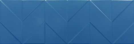 Плитка Танага 2Д синий 25x75