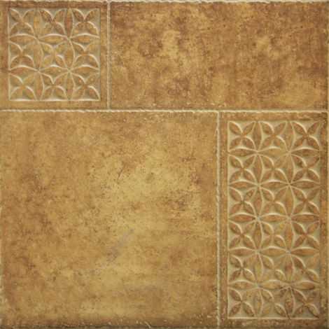 Плитка Тоскана коричневая 44x44