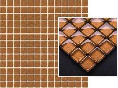 Мозаика Uniwersalna Mozaika Szklana Brown 2
