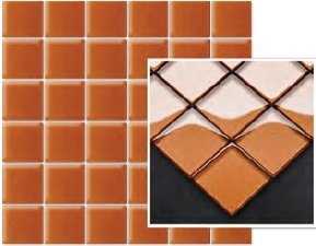 Мозаика Uniwersalna Mozaika Szklana Arancione 4