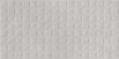 Плитка Фишер серый мозаичный 30x60