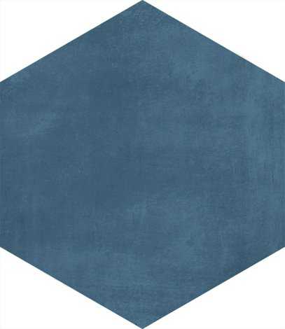 Плитка Флорентина синий глянцевый 20x23