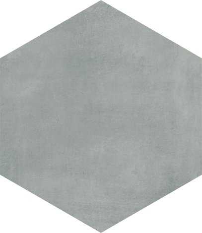 Плитка Флорентина серый глянцевый 20x23