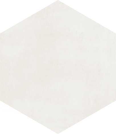 Плитка Флорентина белый глянцевый 20x23