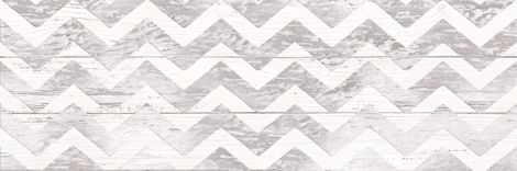 Плитка Шебби Шик декор серый 20x60