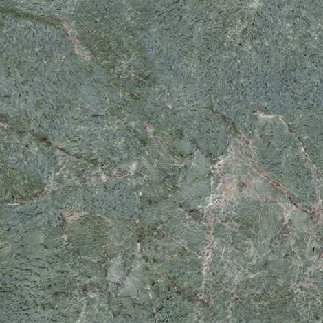 Керамогранит Эвора зеленый лаппатированный обрезной 60x60